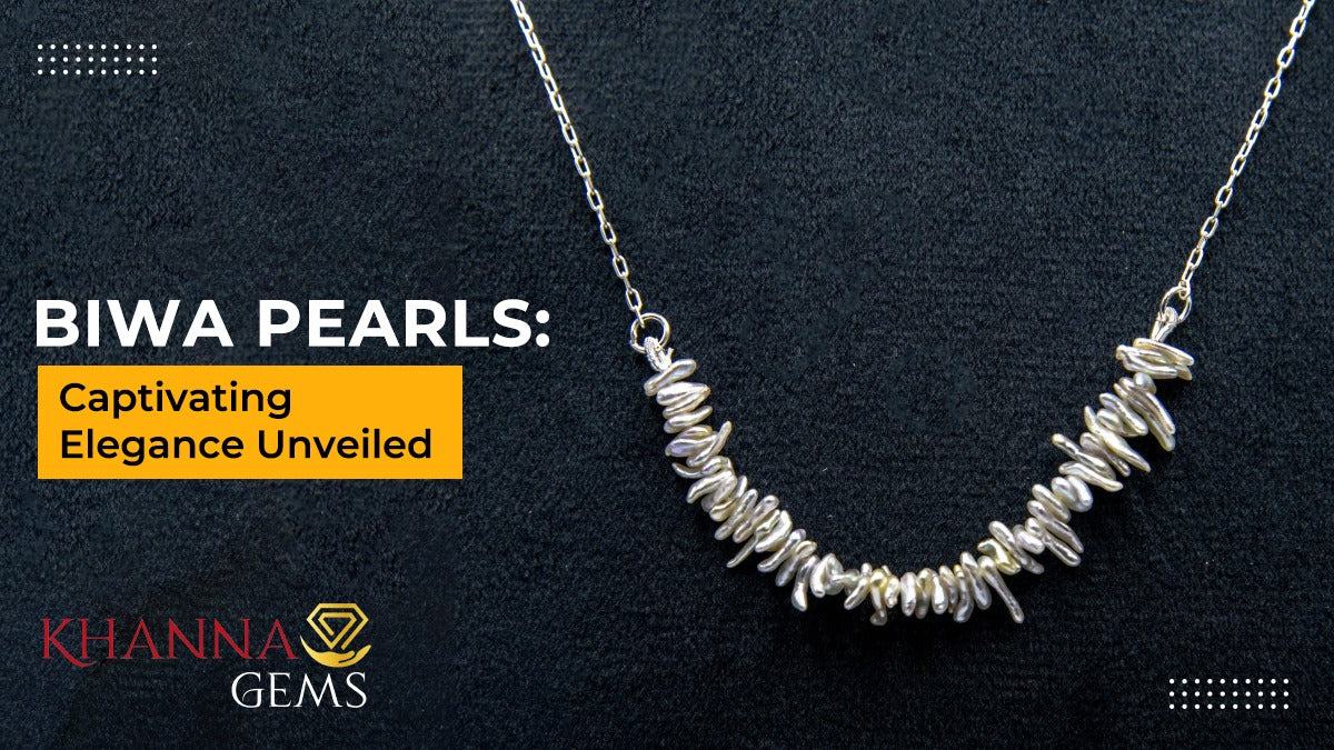 BIWA PEARLS: CAPTIVATING ELEGANCE UNVEILED