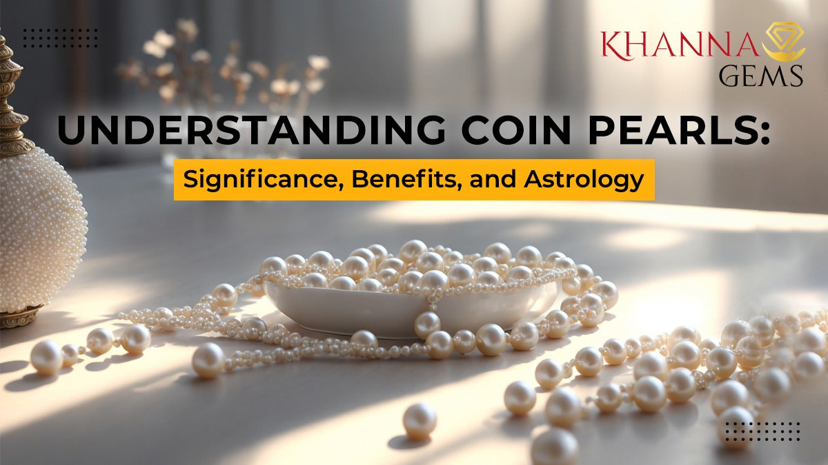 Understanding Coin Pearls: Significance, Benefits, and Astrology Understanding Coin Pearls: Significance, Benefits, and Astrology