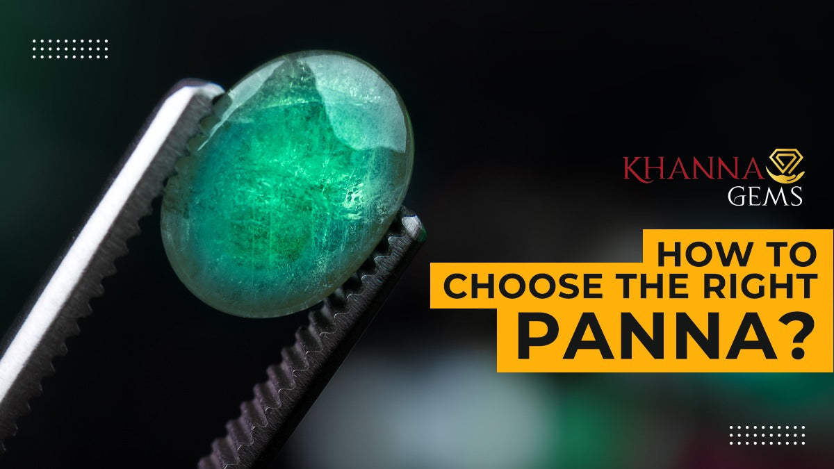 How to choose right Panna?