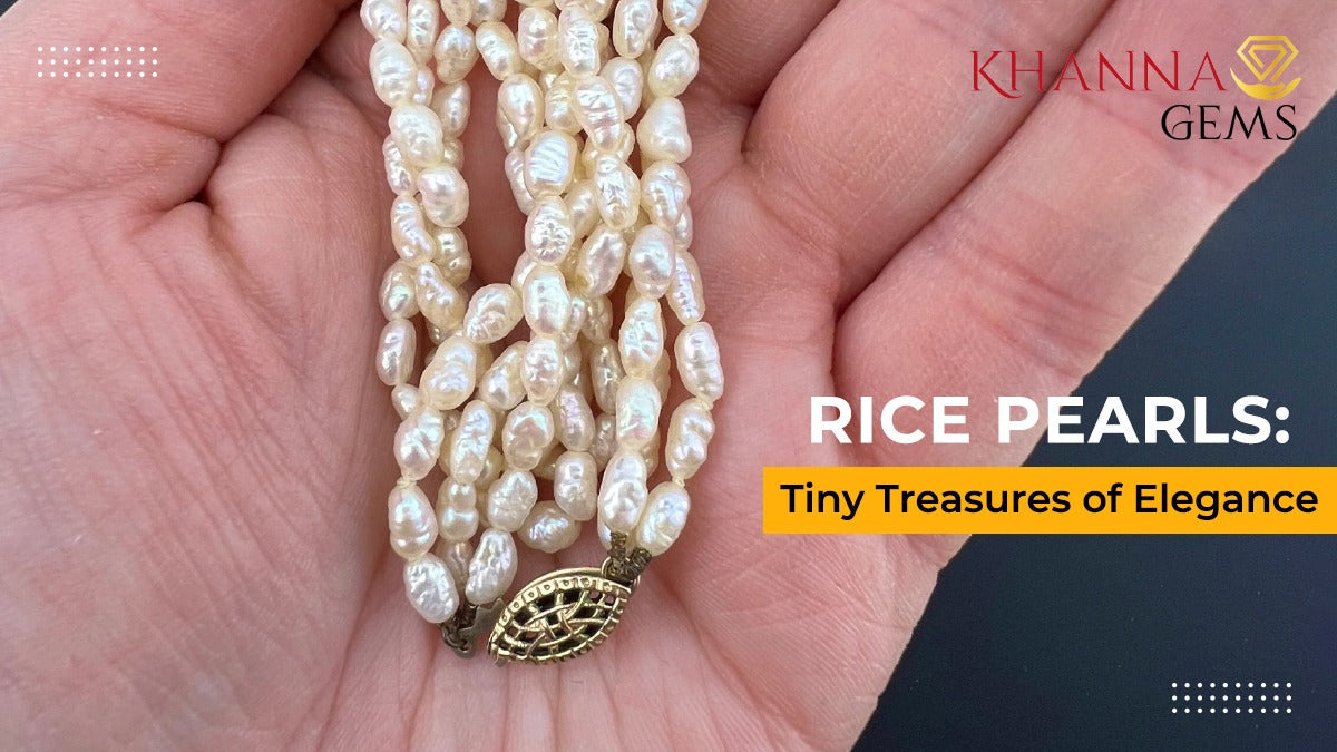 Rice Pearls: Tiny Treasures of Elegance