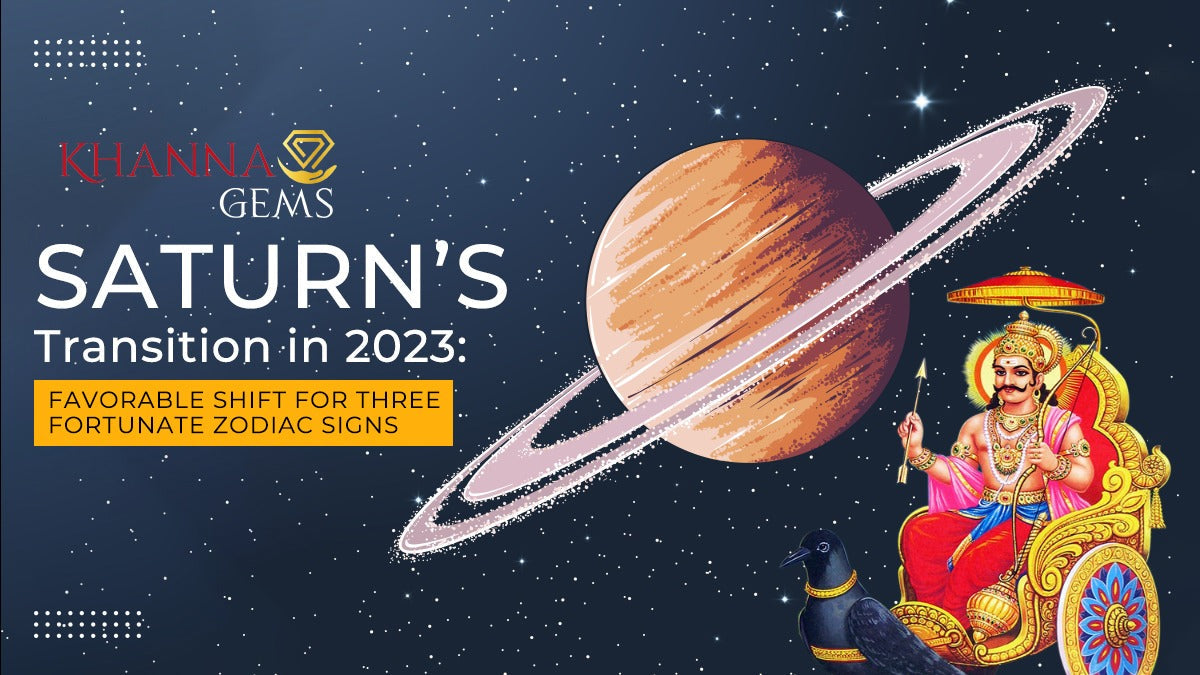 Saturn's Transition in 2023: Favorable Shift for Three Fortunate Zodiac Signs