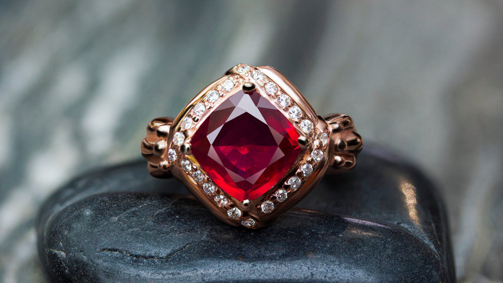 The Ruby Mythology: July's Birthstone