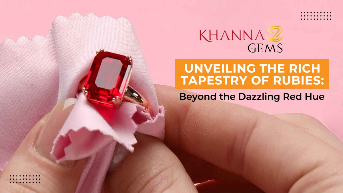 Unveiling the Rich Tapestry of Rubies: Beyond the Dazzling Red Hue