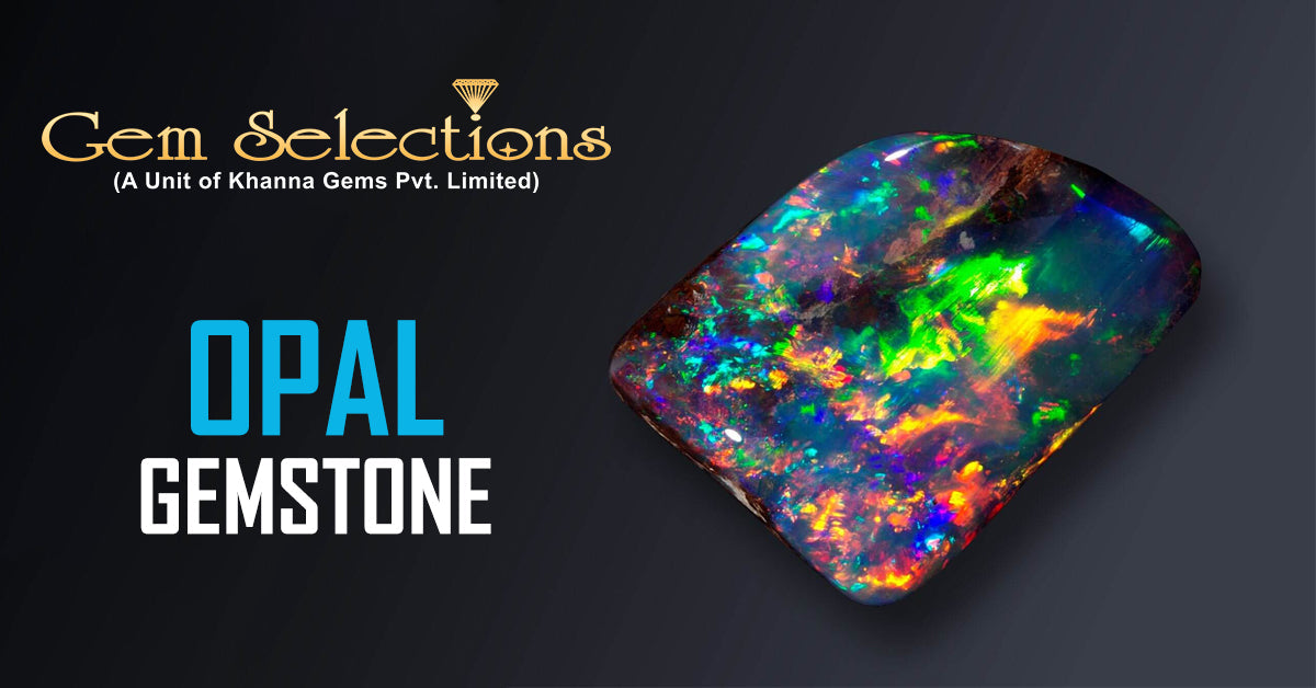 Opal Gem Stone