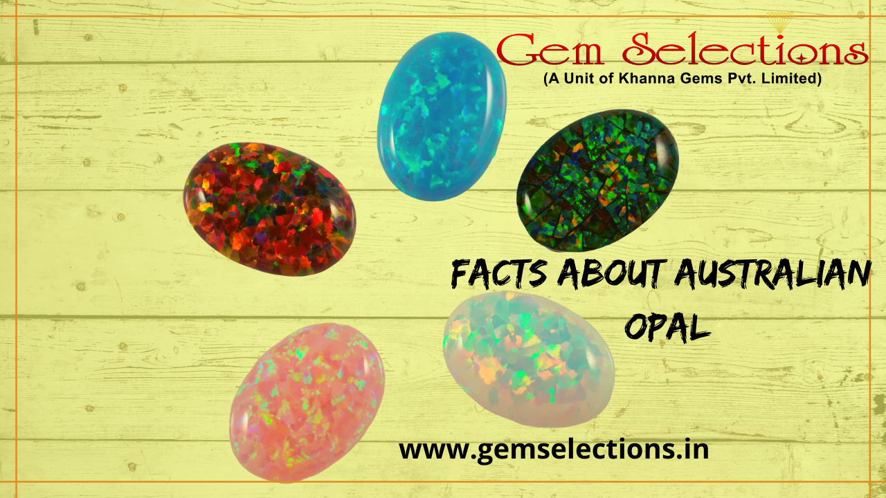 Amazing Facts about Australian Opal Stone