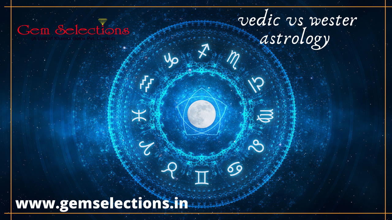 Vedic vs western astrology