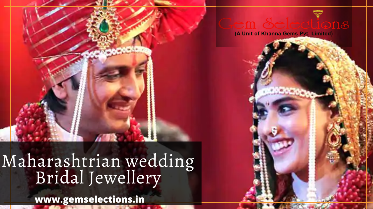 Maharastrian wedding Bridal jewellery