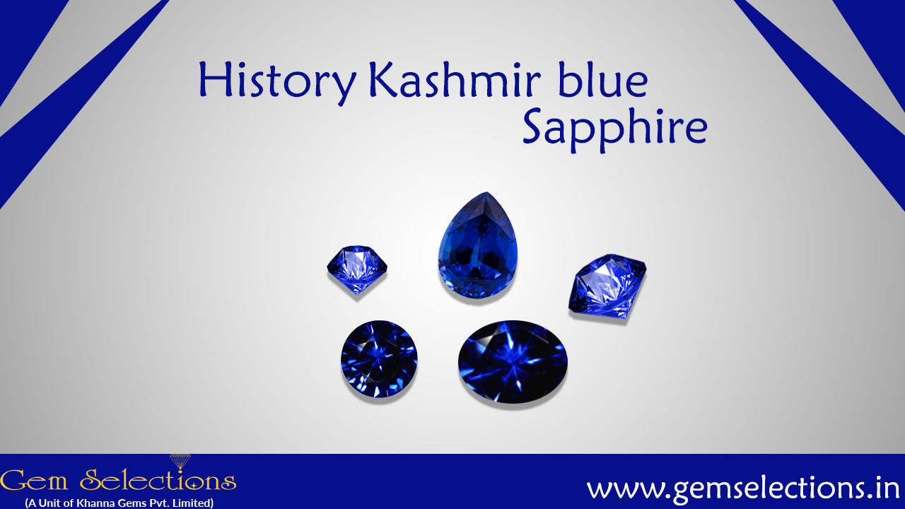 History of Kashmiri Sapphires