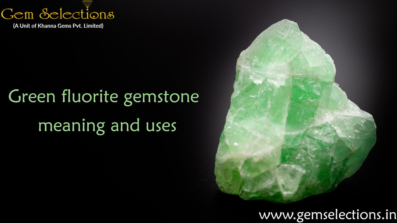 Green Flourite gemstone meaning and uses