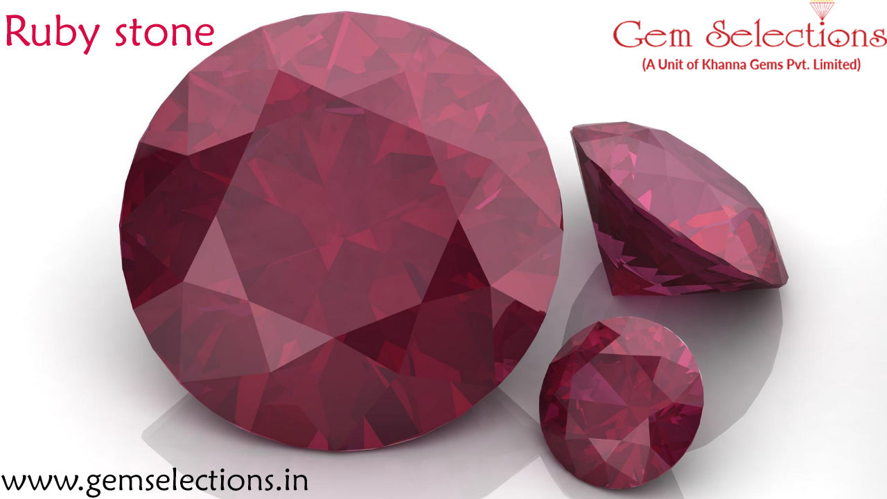 Ruby stone benefits for cancer