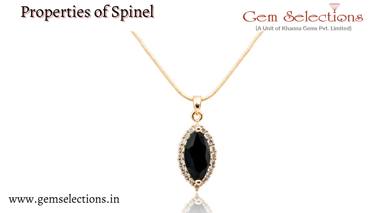 Properties of Spinel