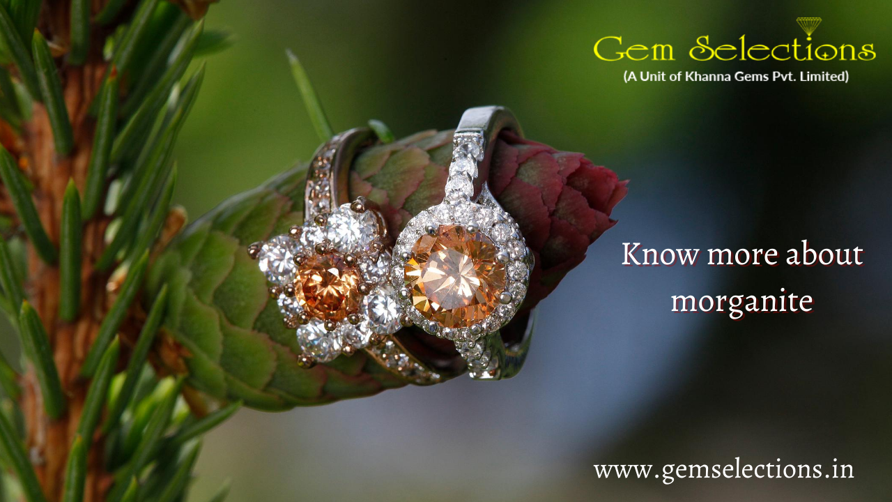 Know more about morganite