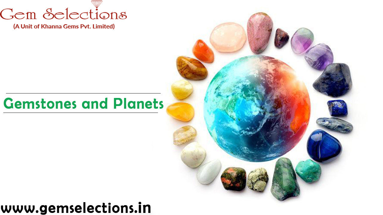 Gemstone and Planet