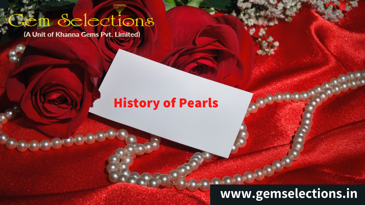 History of Pearls