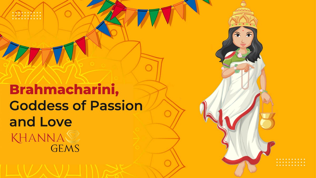 Brahmacharini, Goddess of Passion and Love