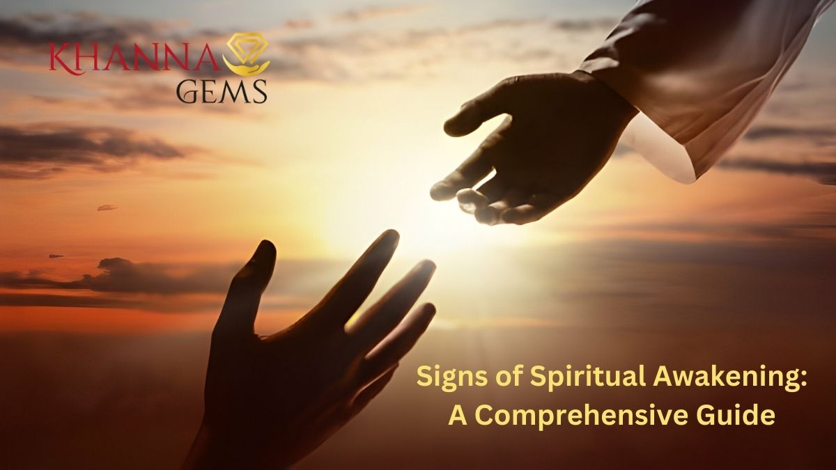 Signs of Spiritual Awakening: A Comprehensive Guide