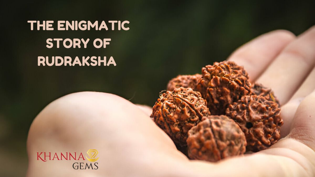 THE ENIGMATIC STORY OF RUDRAKSHA