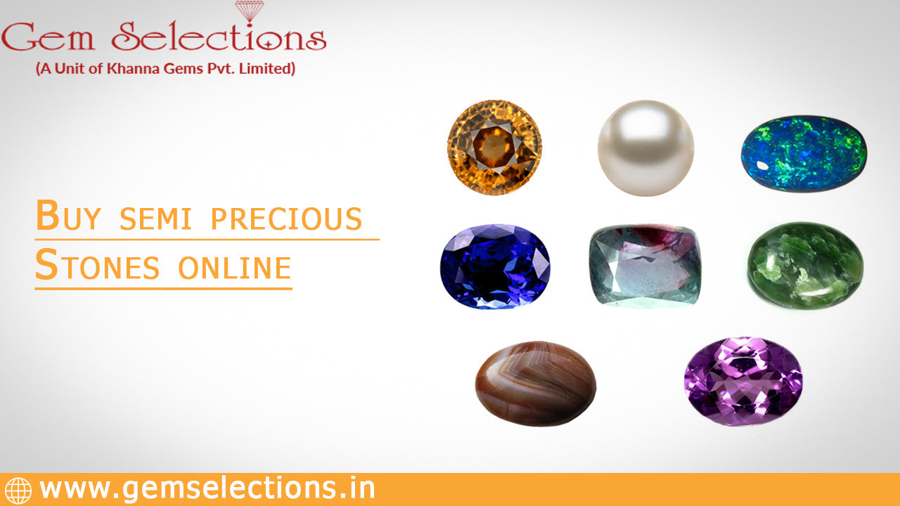 Buy Semi-precious Stones online