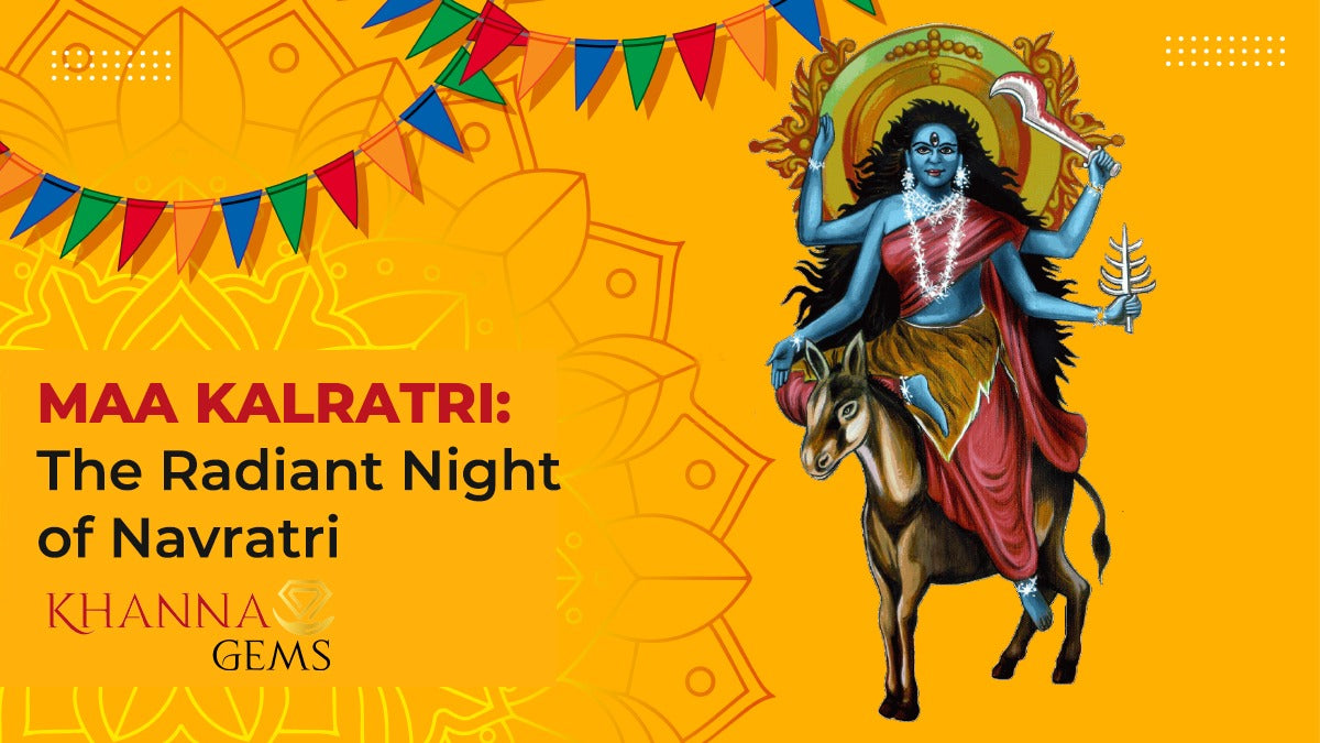 Maa Kalratri: The Radiant Night of Navratri