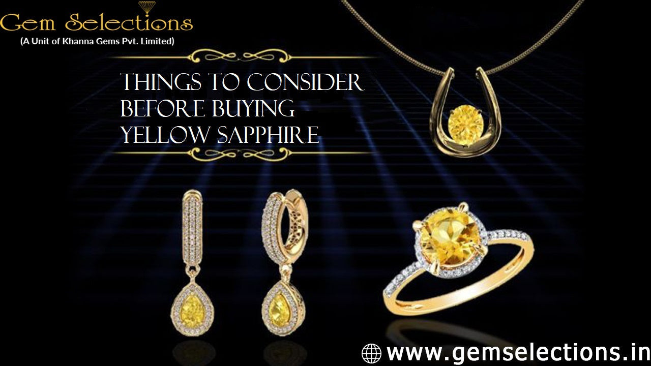 10 Things to Consider Before Buying Yellow Sapphire