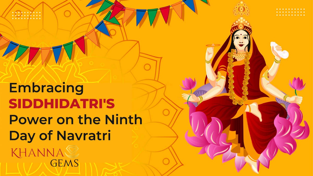 Embracing Siddhidatri's Power on the Ninth Day of Navratri