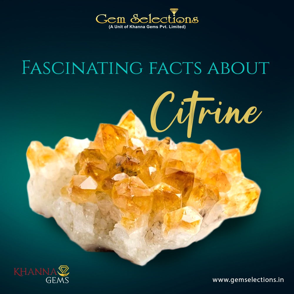 Fascinating Citrine Facts You Must Know About