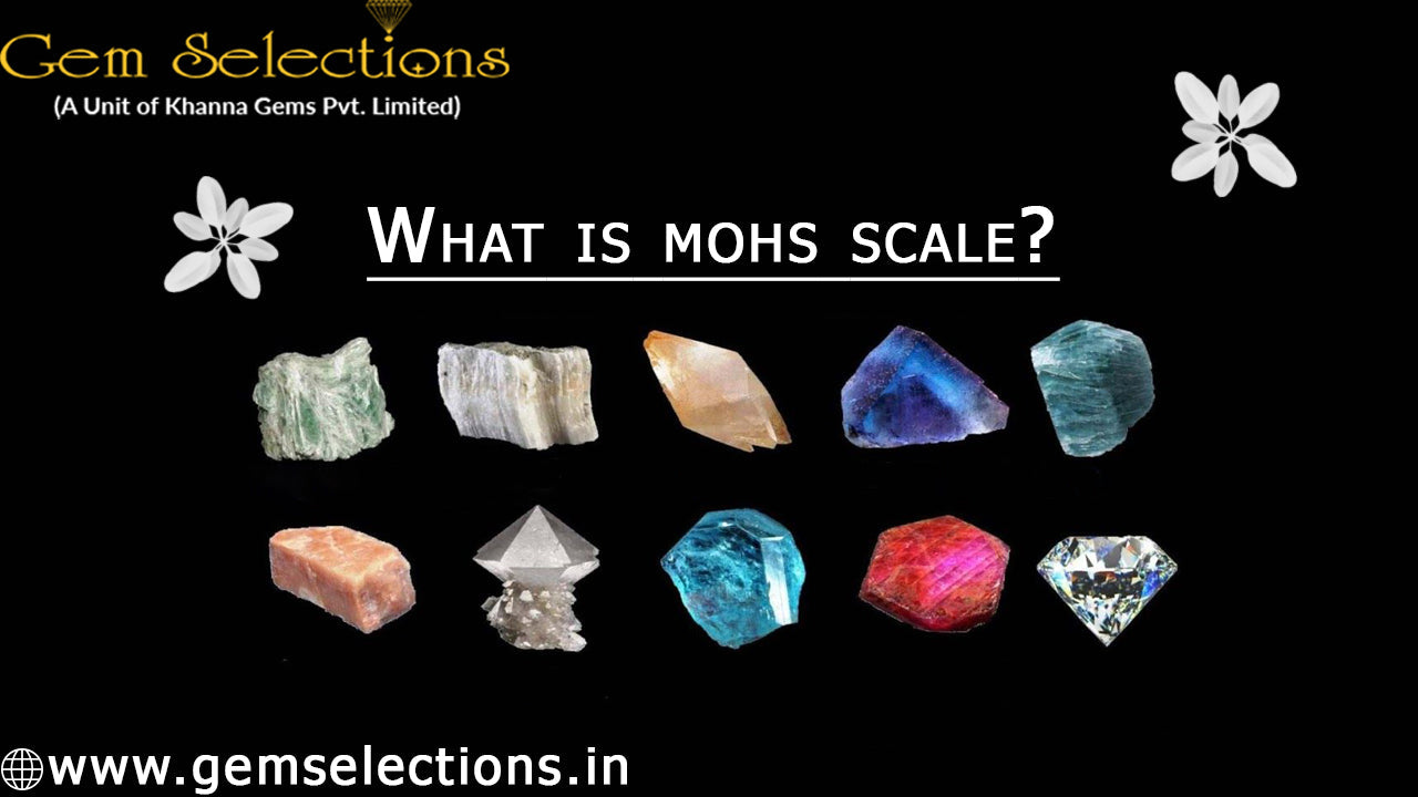 What is the Mohs scale?