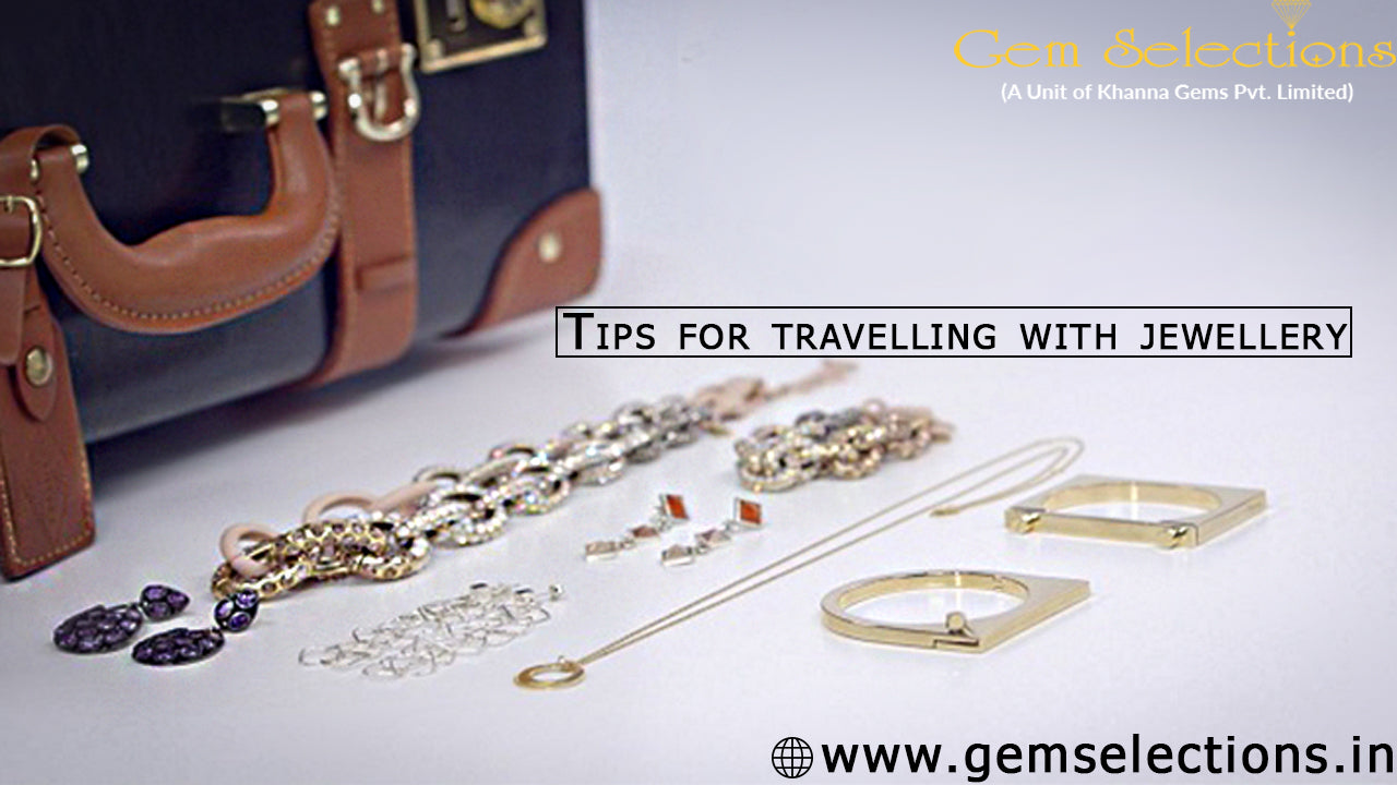 Tips for travelling with jewellery