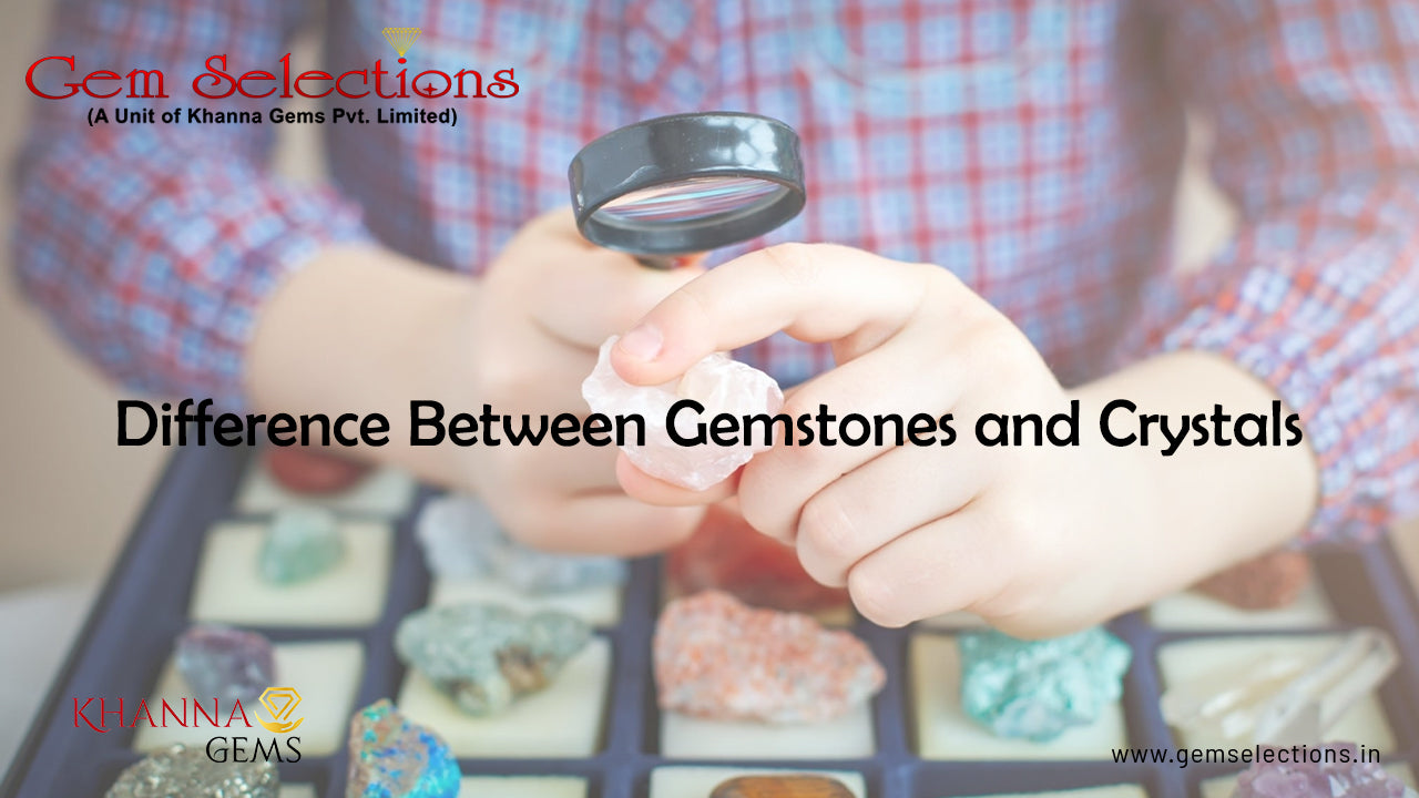 Difference Between Gemstones and Crystals