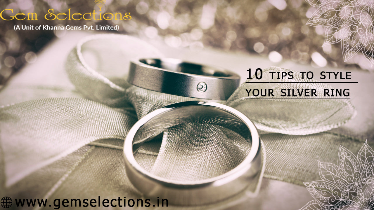 10 Tips to style your Silver Ring