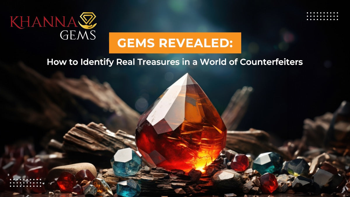 Gems Revealed: How to Identify Real Treasures in a World of Counterfeiters