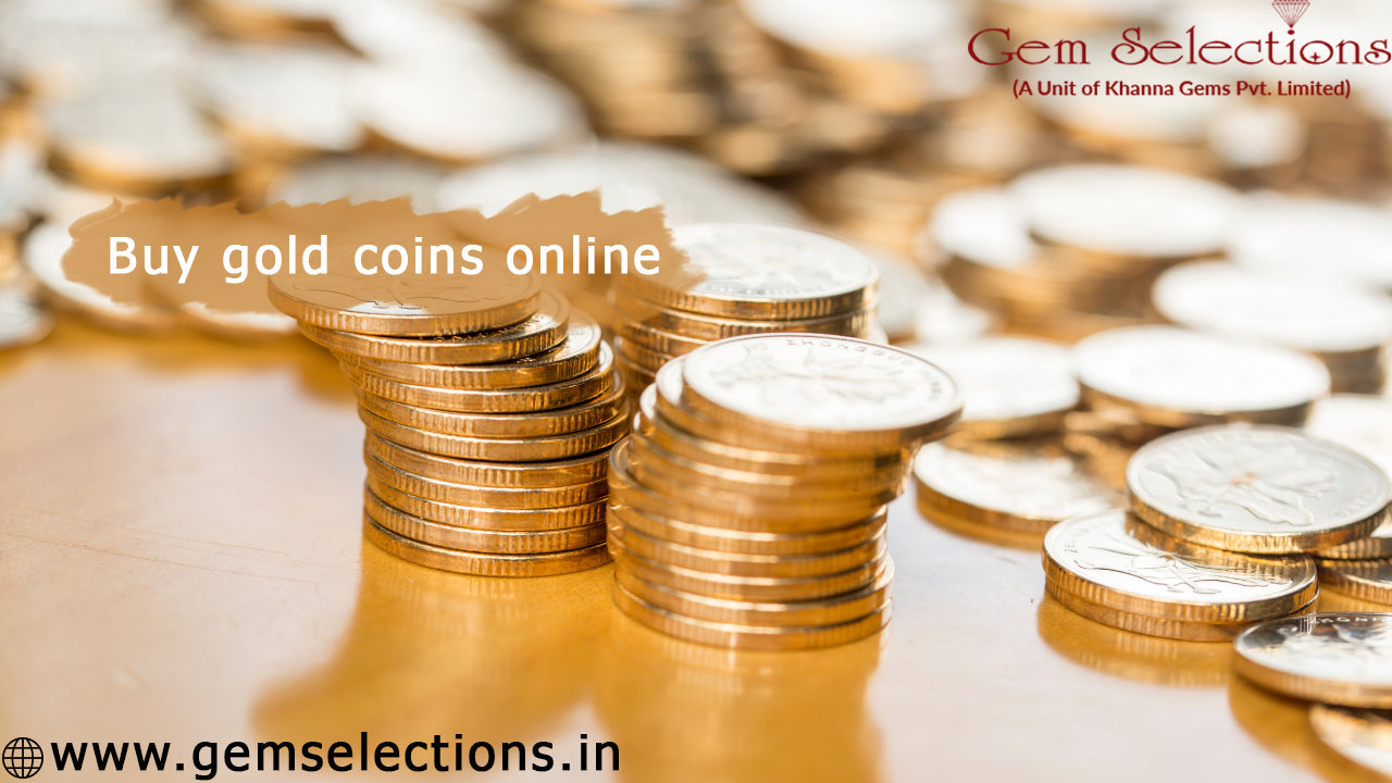 Buy gold coins online