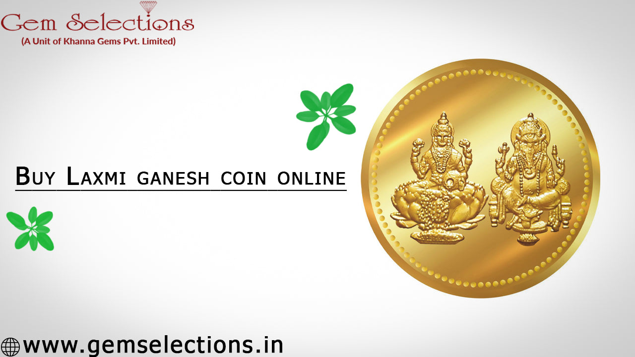 Buy Laxmi Ganesh coin online