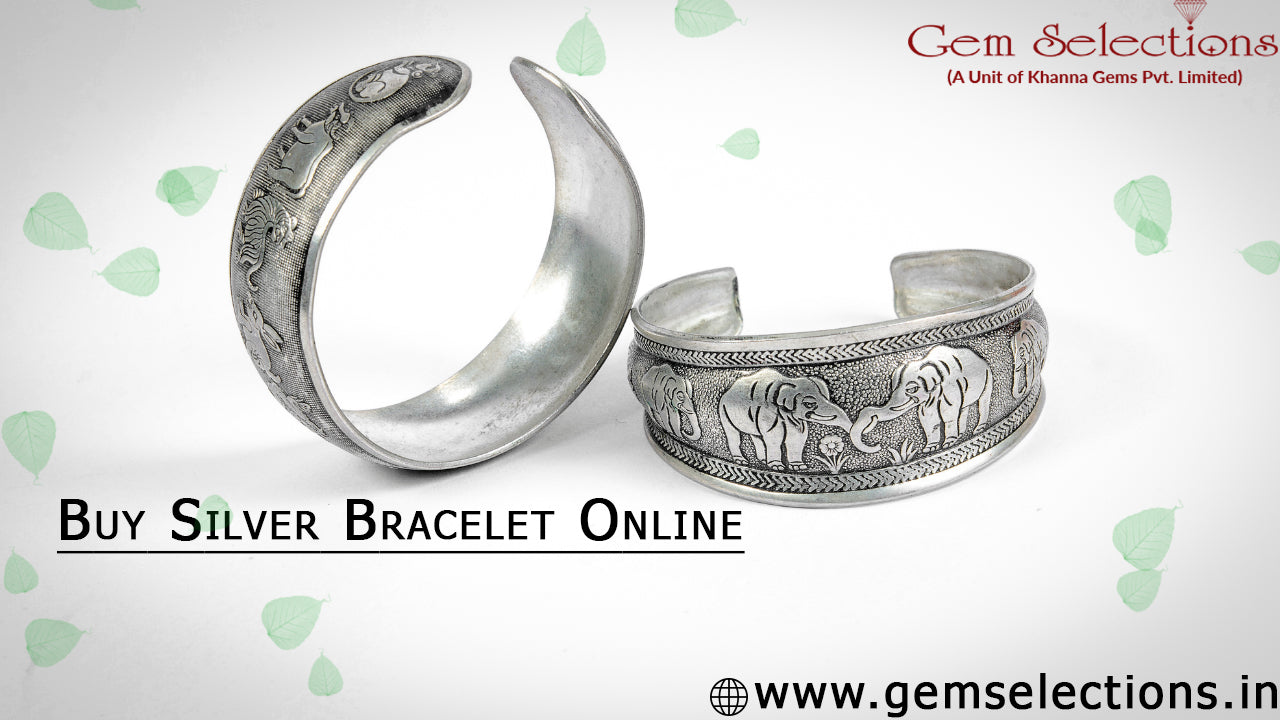 Buy Silver Bracelet Online