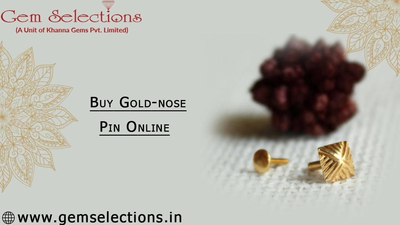 Buy Gold-nose Pin Online