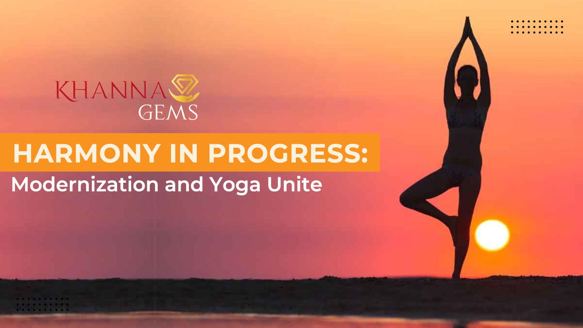 Harmony in Progress: Modernization and Yoga Unite