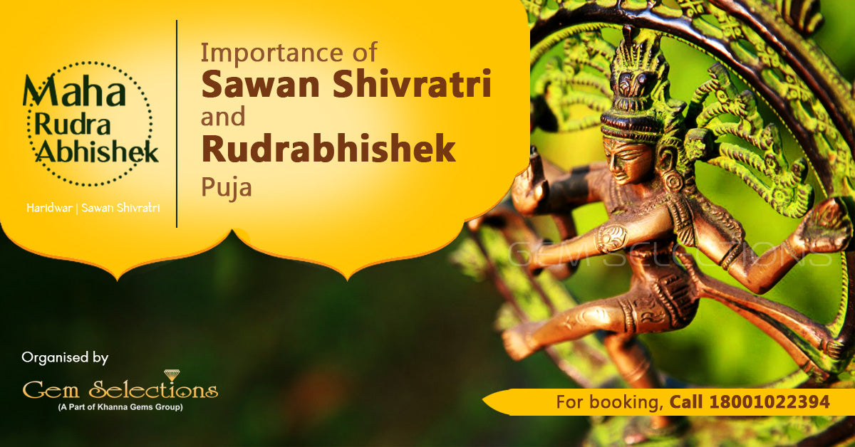 Importance of Sawan Shivratri and Rudrabhishek Puja