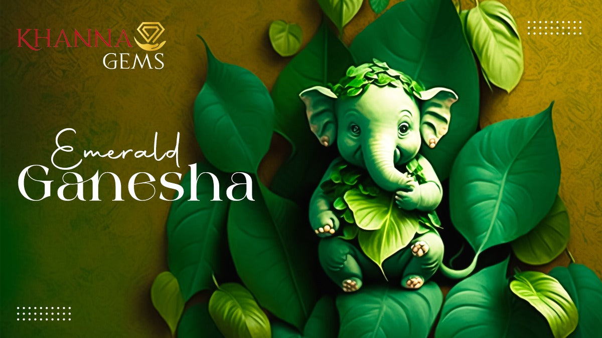 Emerald Ganesha