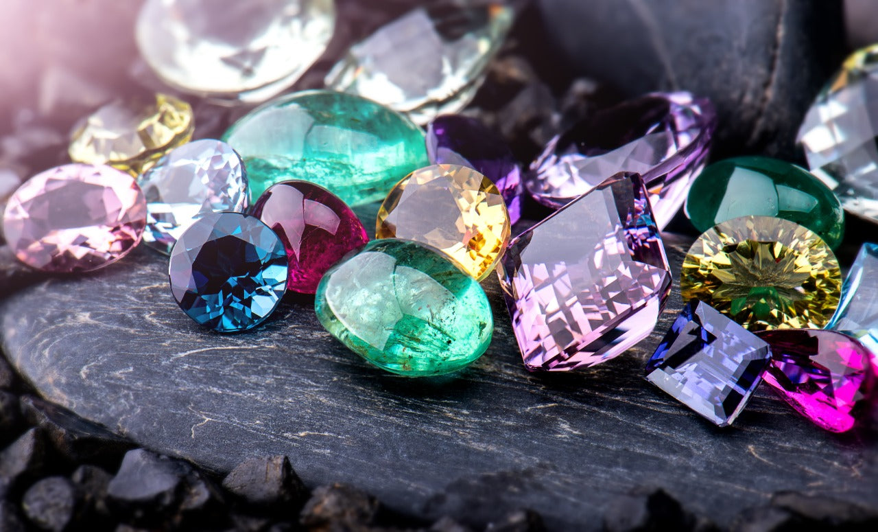 Stones that look like ruby