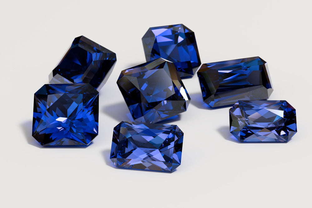 Can Blue Sapphire be worn in Gold