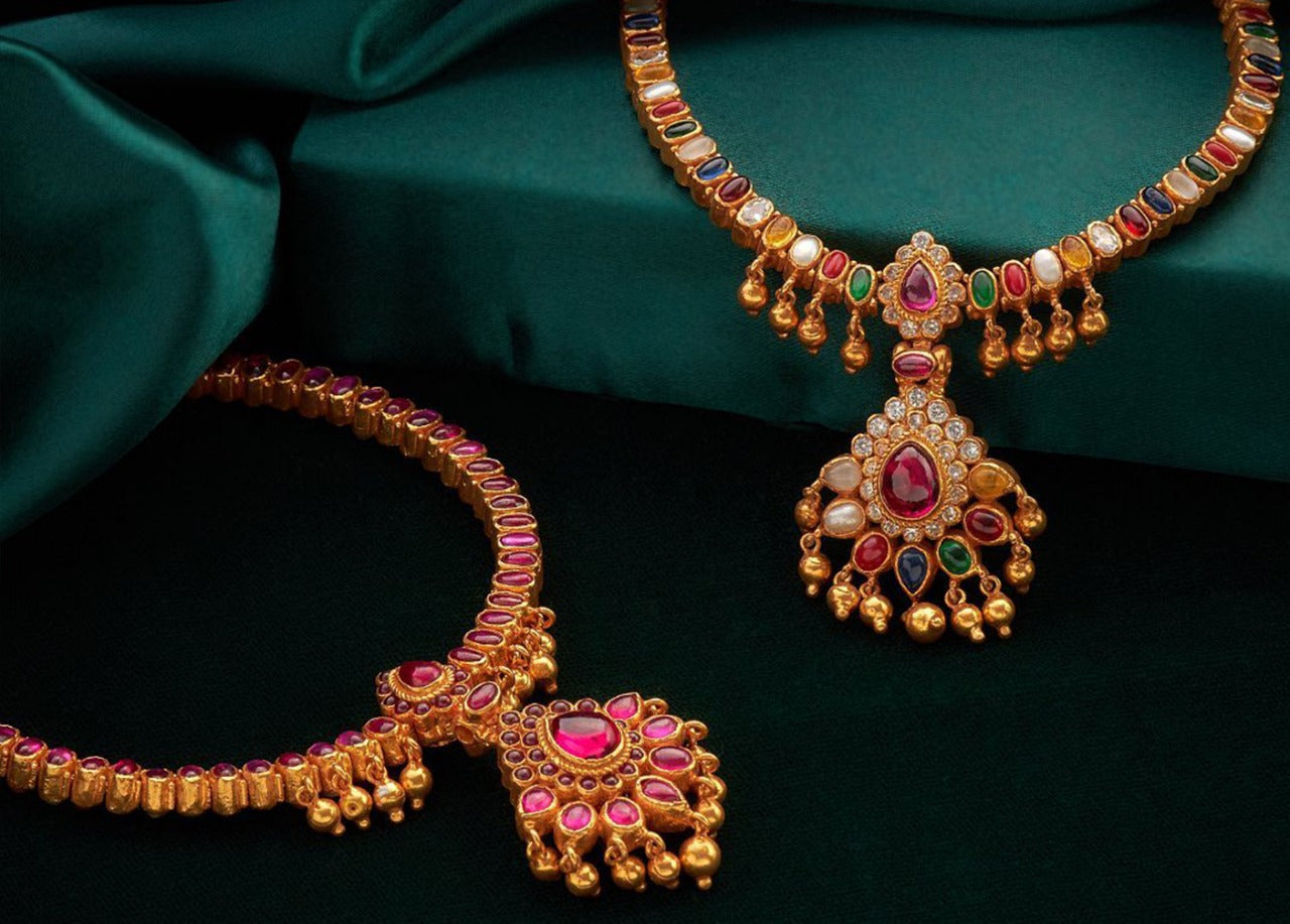 Gemstone Jewellery to Match with your Lehenga