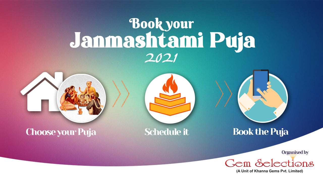 Book Your Janmashtami Puja 2021