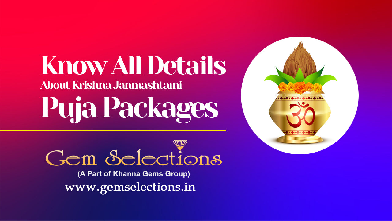 All the details about Krishna Janmashtami Puja Packages