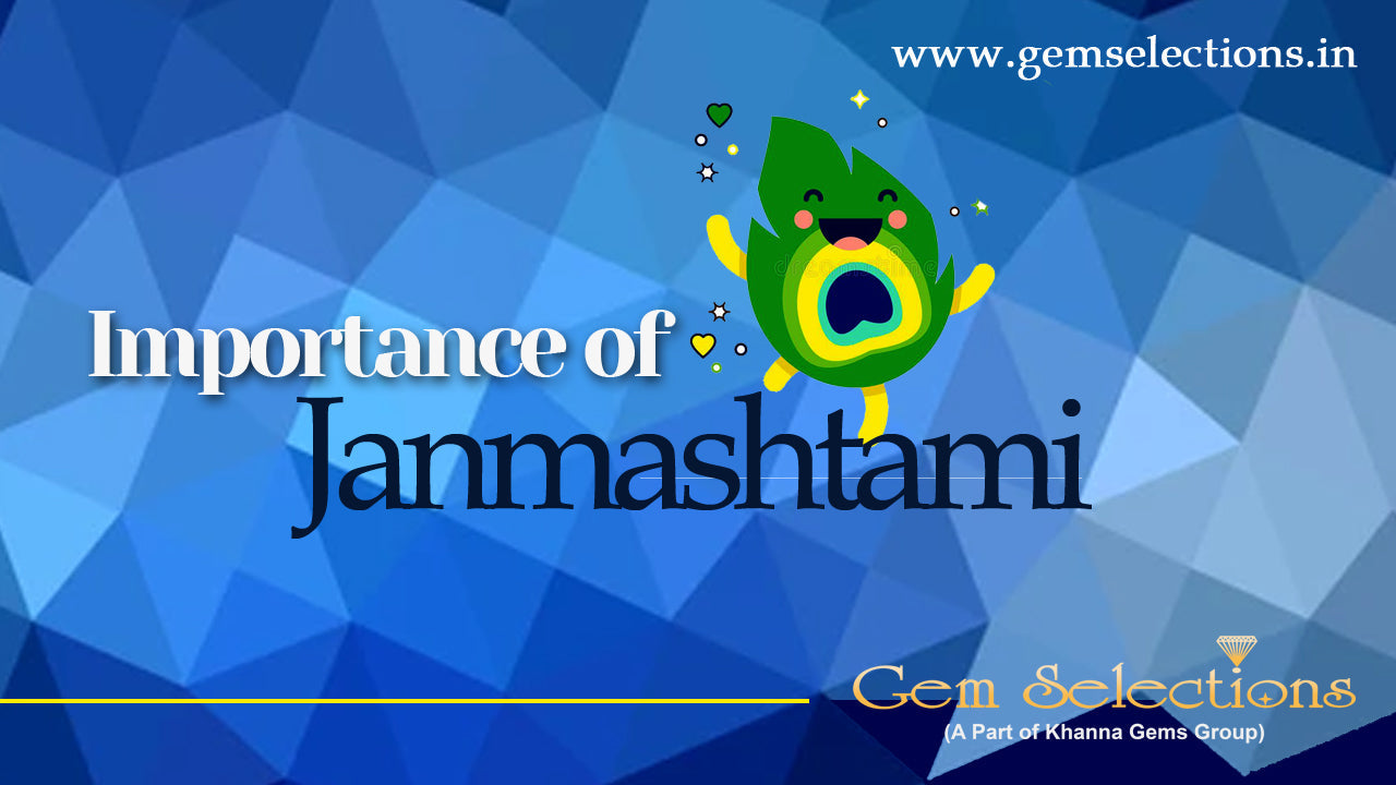 What is importance of Krishna Janmashtami?