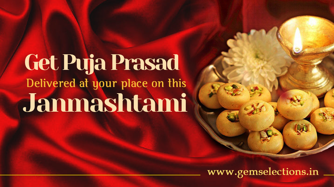 Get Janmashtami Puja Prasad - People Outside India Can Participate