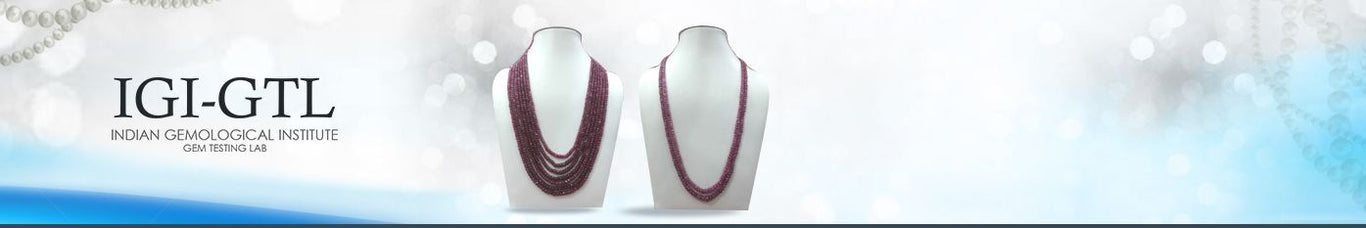 Ruby Beads