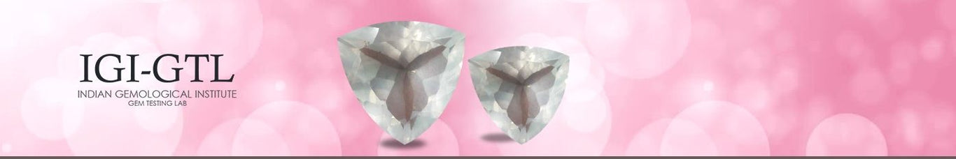 Triangular Rose Quartz