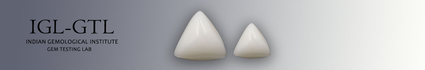 Triangle white coral