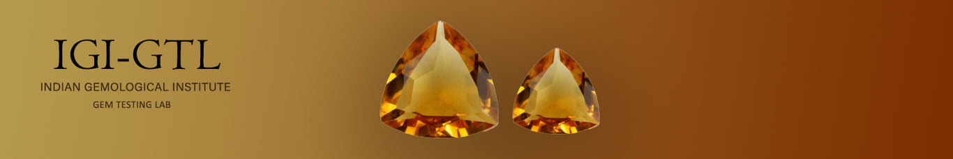 Triangular Citrine