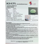 Load image into Gallery viewer, 4.56/CT Natural Panna Stone with Govt Lab Certificate  (2331)
